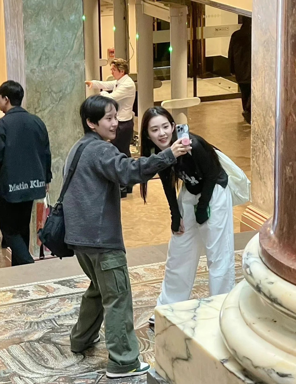 门面的美貌美得非常直观#裴珠泫# ​​​