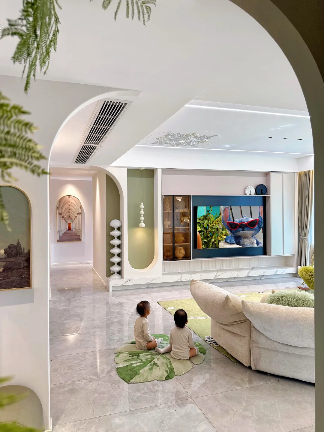 和老公共同打拼的第1套房！不敢发朋友圈的家