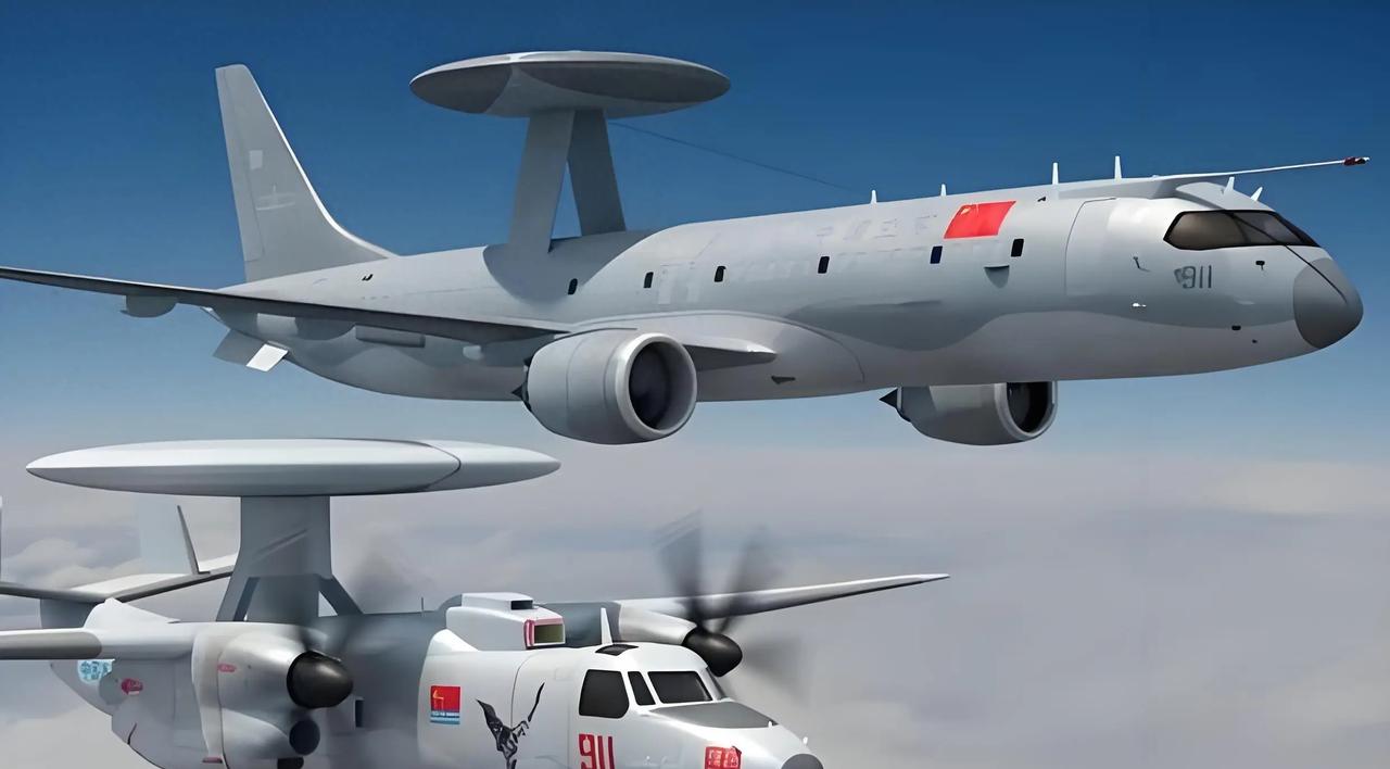 空警3000一旦和六代机形成闭合，那么除了中美，其他国家就可以解除武装了。说得直