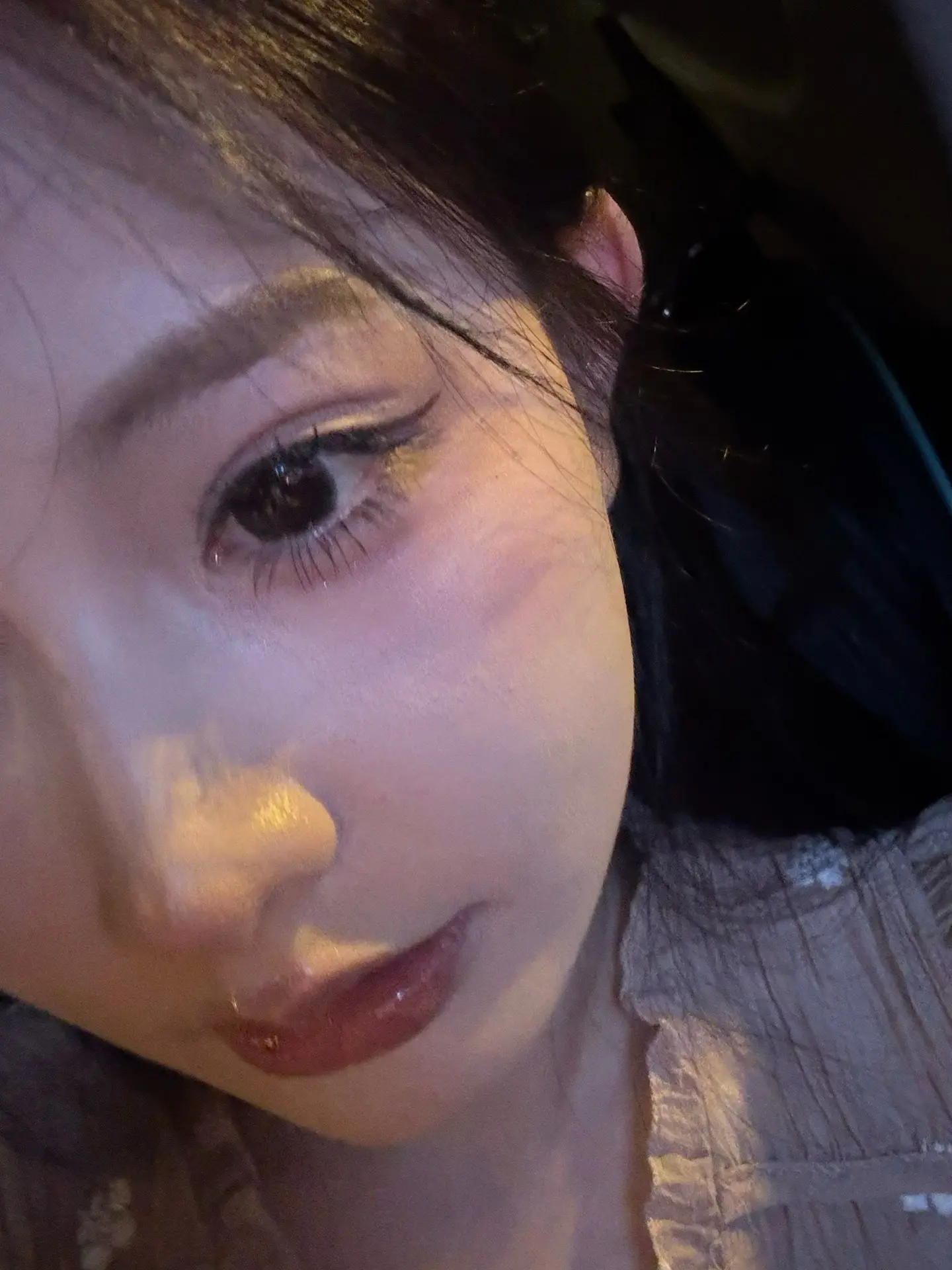 又发觉好像是在为难你