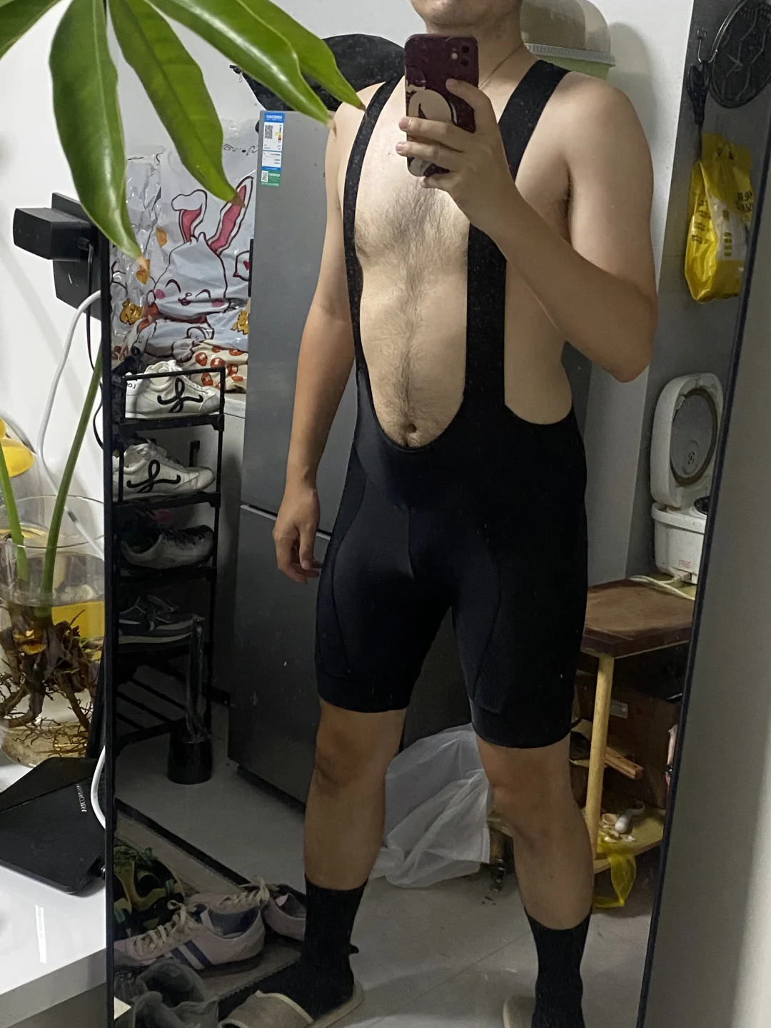会有骑行服羞耻症吗？？？？
