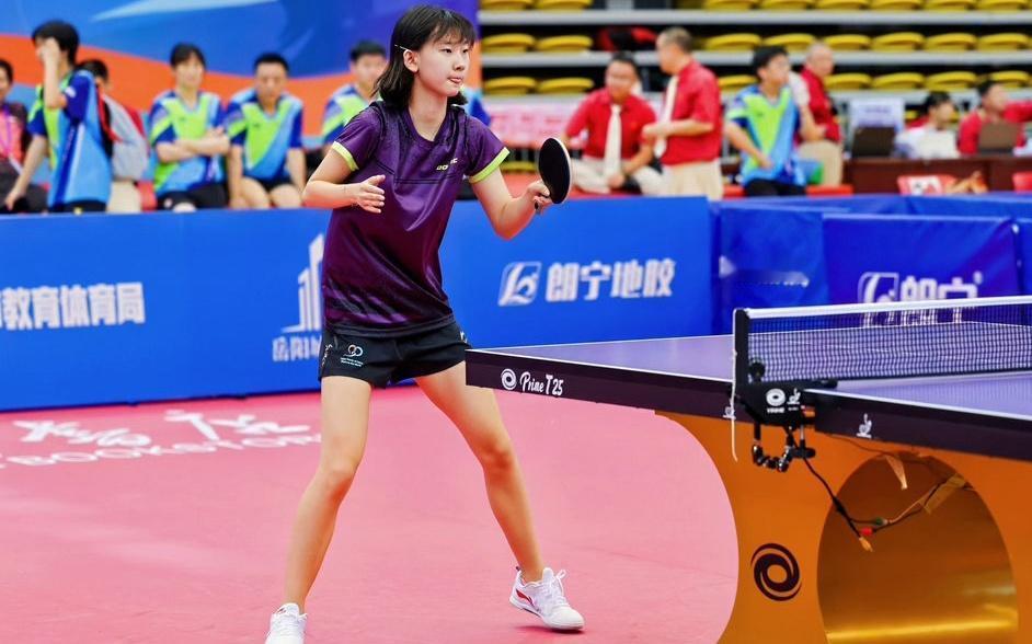 3-0夺冠！中国女乒17岁黑马新星崛起：仅第624名，曾当孙颖莎陪练

这事儿，