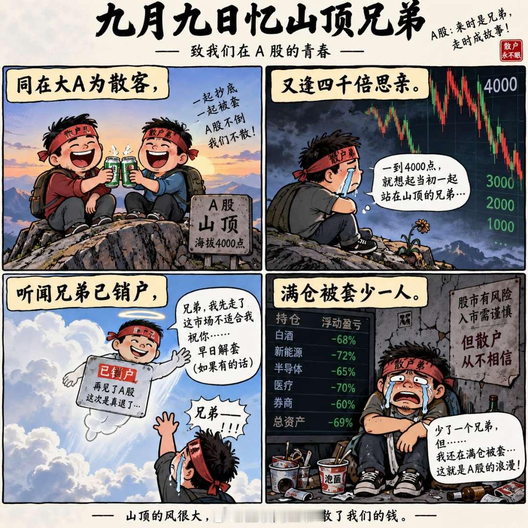 九月九日忆山顶兄弟…… ​​​
