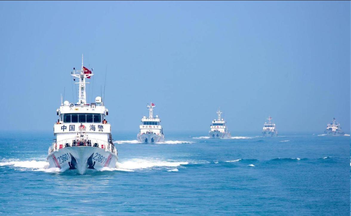 民进党和绿营又要气急败坏了！6月29日，我国海警局通报，福建海警当天在位金门附近