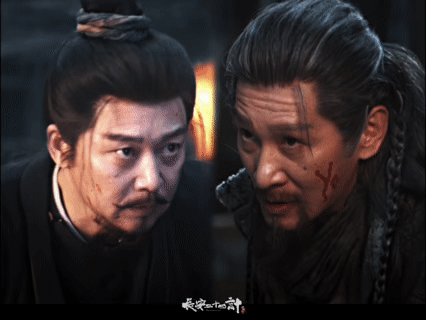 刘奕君王劲松 老辈子就是气血足啊果然姜还是老的辣！刘奕君王劲松 老辈子就是气血足