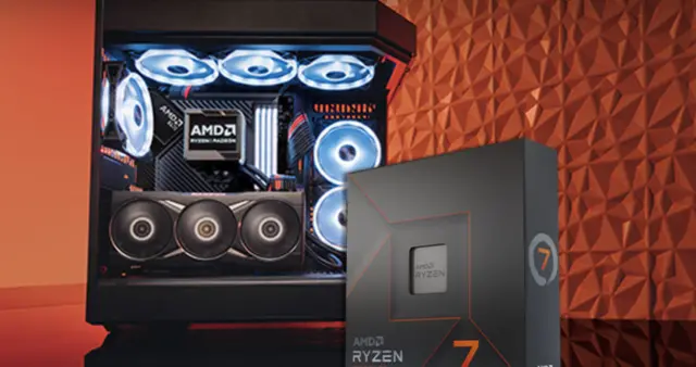 AMD|性价比逆天！AMD锐龙 R7-7700X直降700元