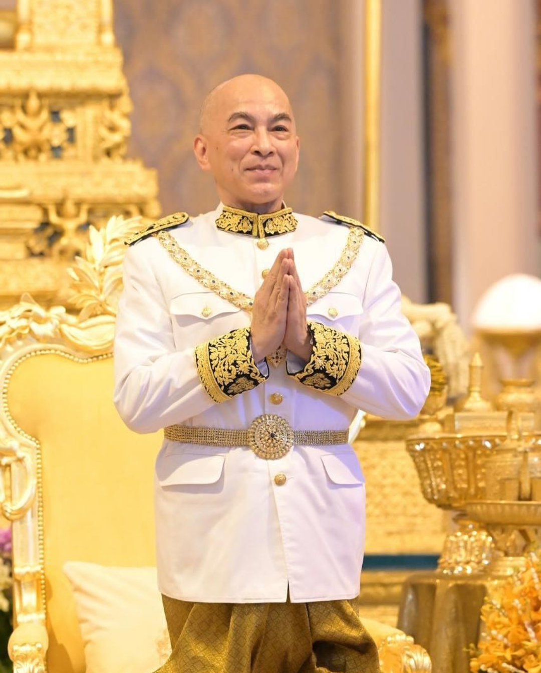 2025.5.8 更新IG 柬埔寨王室🇰🇭【皇室成员】前国王太皇诺罗敦·西哈
