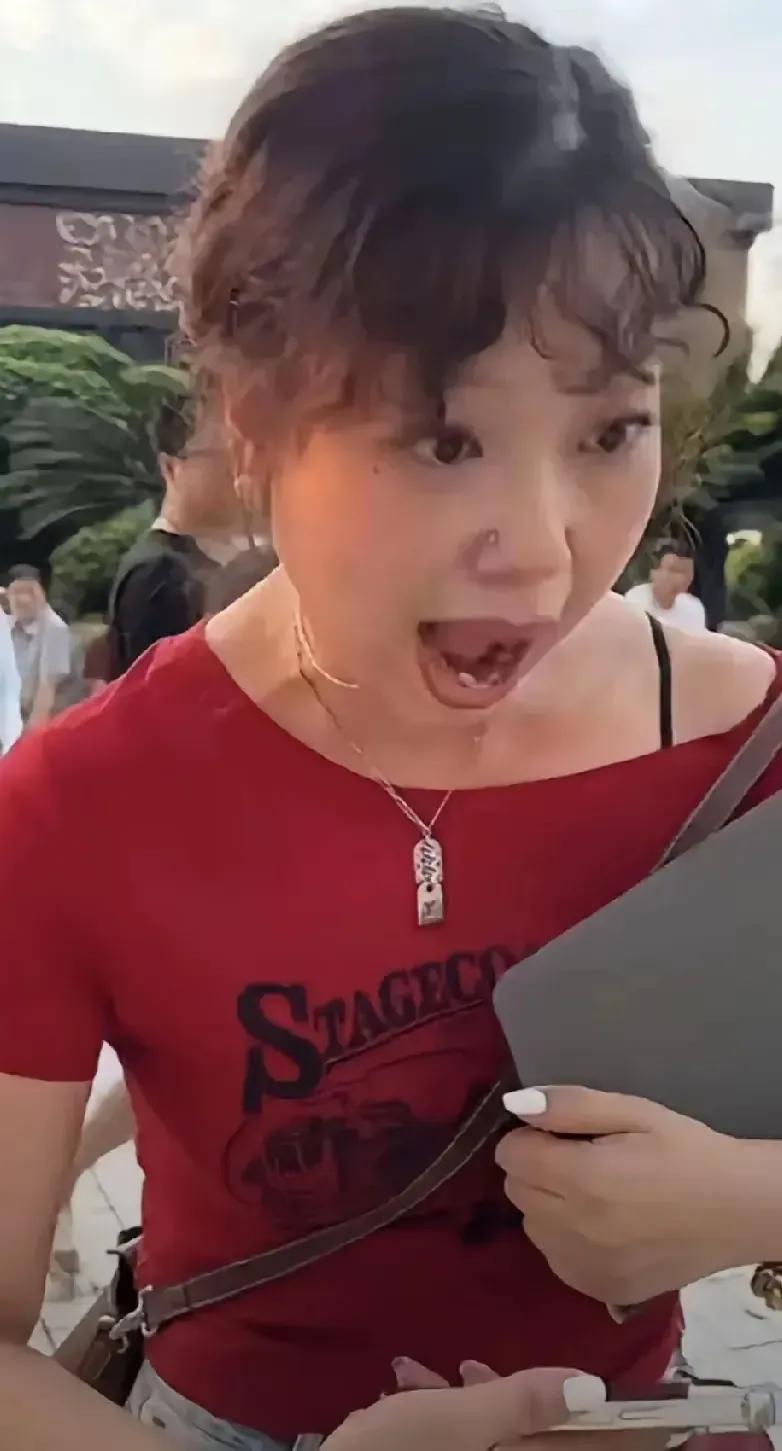 光天化日拽孩子拍照？拒绝还被骂到祖宗十八代？这哪是旅游，分明是添堵！
 
重庆洪