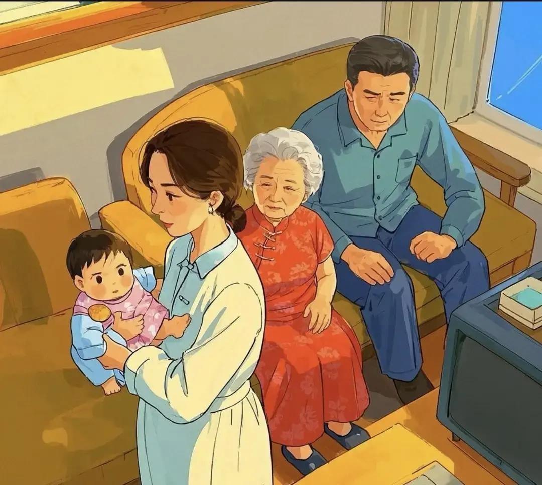 武志红说婆媳闹矛盾，公公得站出来当“消防员”这话听着新鲜，其实道理简单。
婆婆把