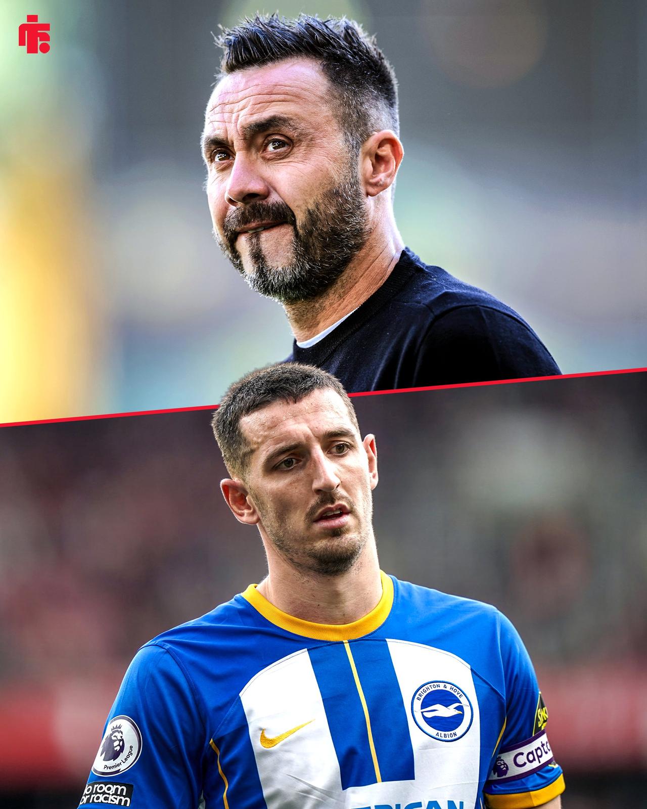 【战术大师德泽尔比😂】布莱顿队长刘易斯·邓克在2023年谈德泽尔比执教布莱顿头