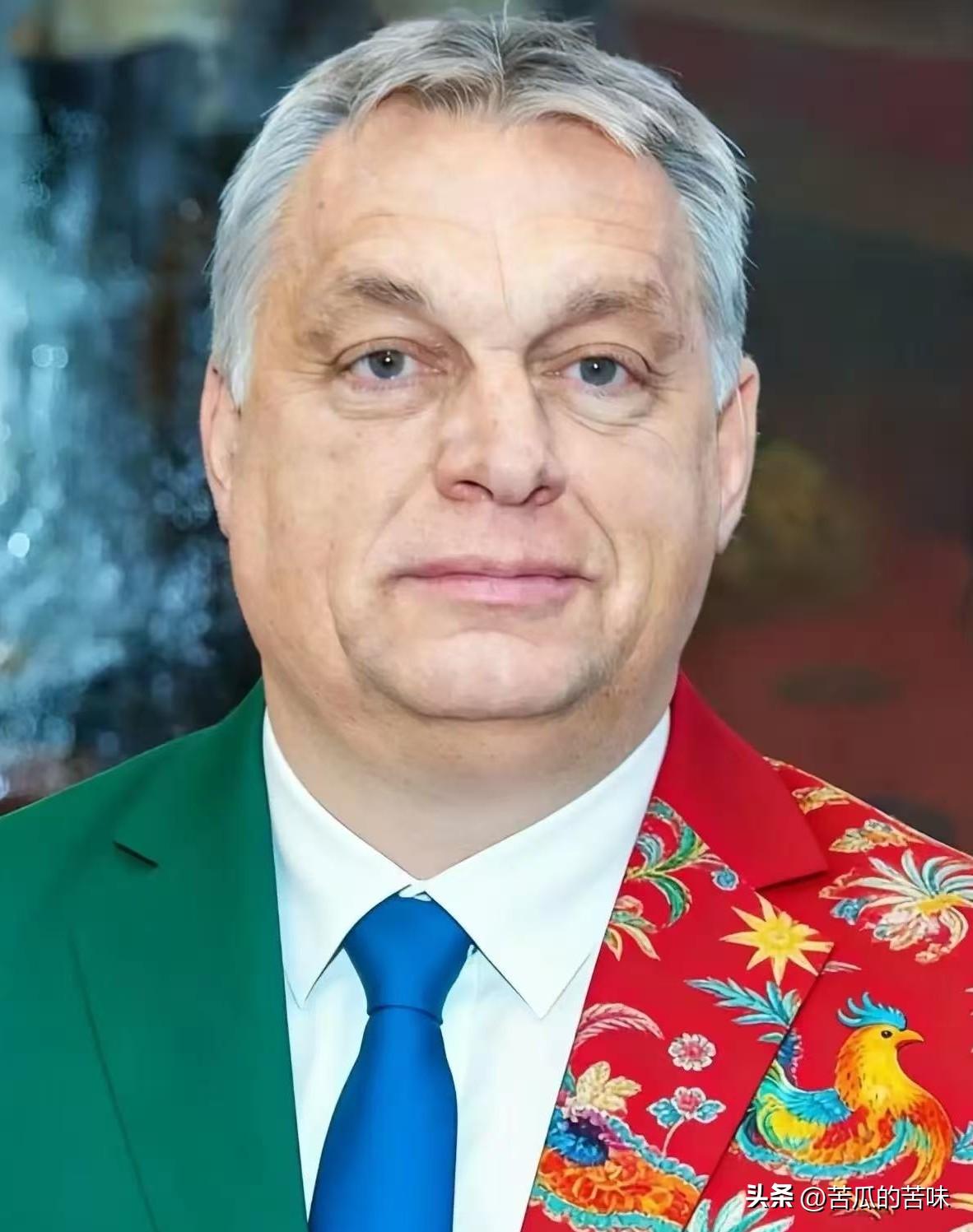 欧盟峰会闹了大笑话！26国欧盟领导人花了一个半小时试图说服匈牙利总理欧尔班取消对