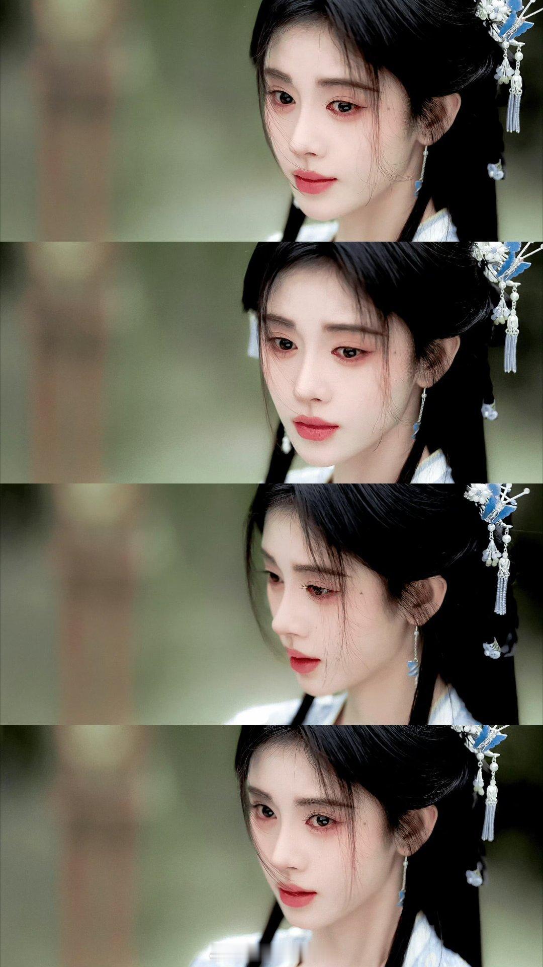 剧版千香官方 jjy鞠婧祎姜黎非 jjy鞠婧祎千香 爱意如玫瑰 每一瓣都为你绽放
