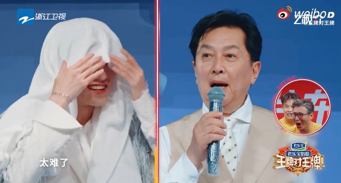 唐国强对时团年龄倒背如流 论专业素养只服老艺术家！唐老师对时团年龄如数家珍的表现