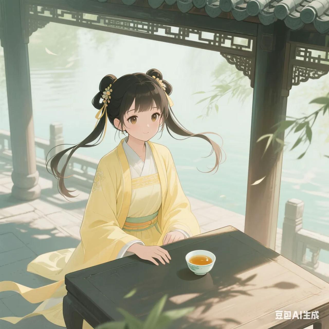 除了水之外，喝什么最解渴茶是个不错的选择，像绿茶、红茶都可以。