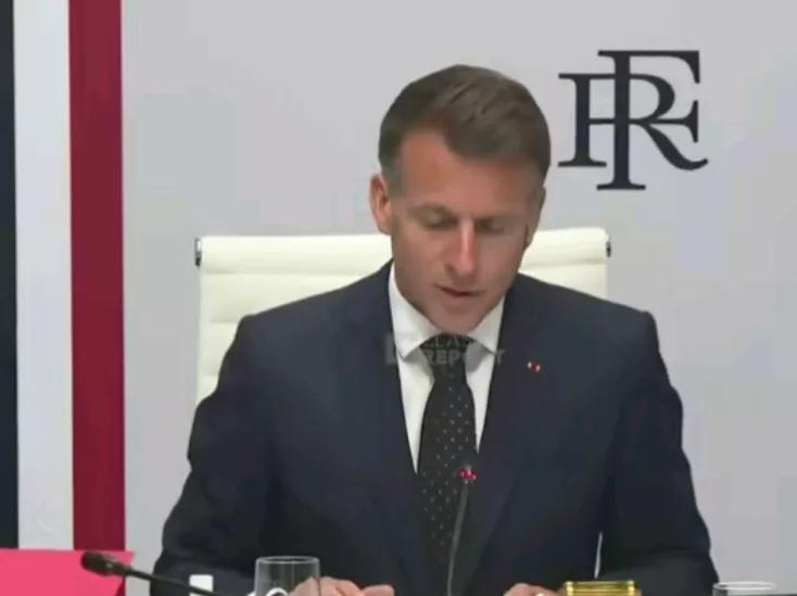 《费加罗报》报道，当地时间8日，法国总统马克龙发布声明表示，巴黎希望在美伊临时停