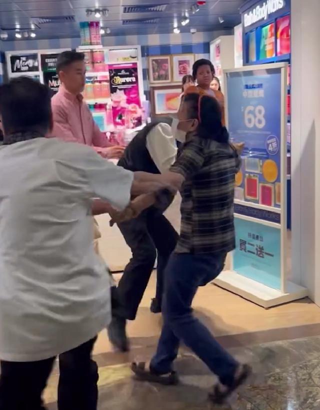 涉嫌盜竊刑事罪行香港执法香港刑法香港监狱 「九龍旺角朗豪坊 一名尼泊尔 裔婦人偷