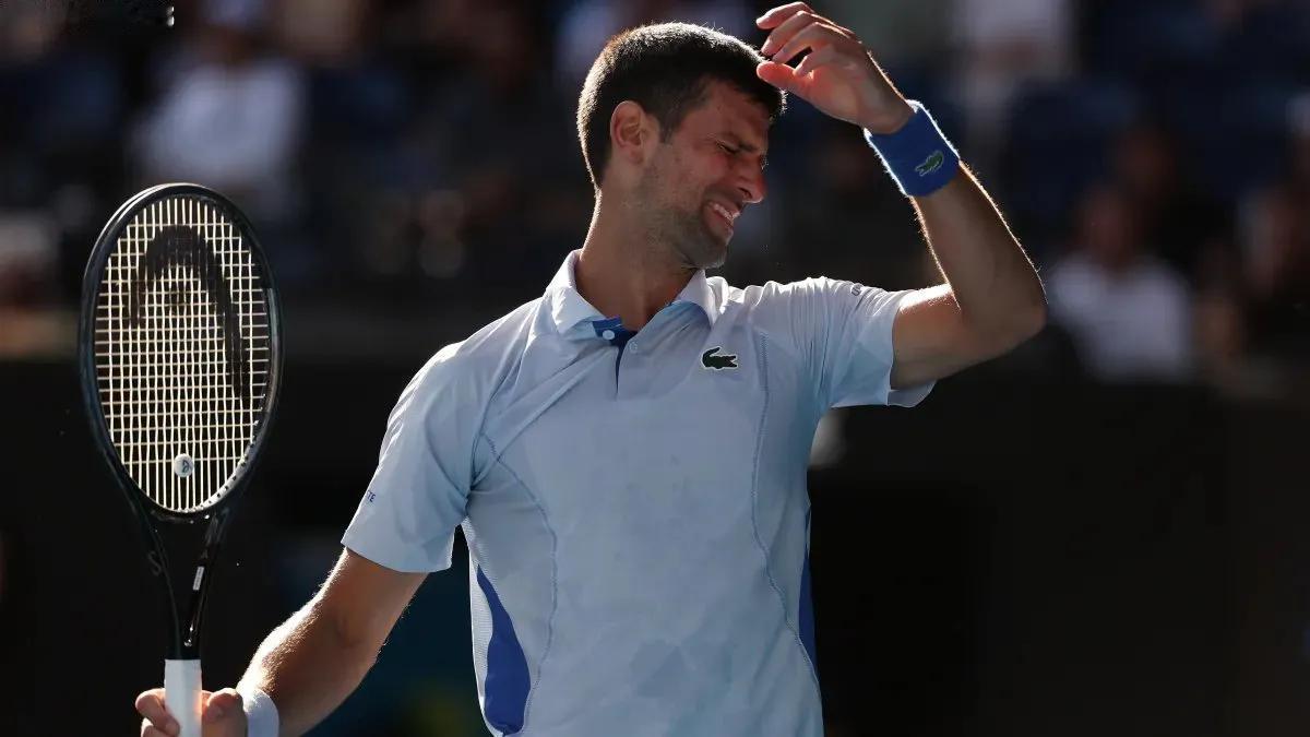 网球有約｜德約这是退役前的信号吗？
❌澳大利亚公开赛 1/2 (Sinner)
