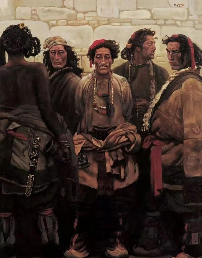 清华美院教授陈丹青，一幅《牧羊人》1.61亿天价，成最贵当代油画
陈丹青1953