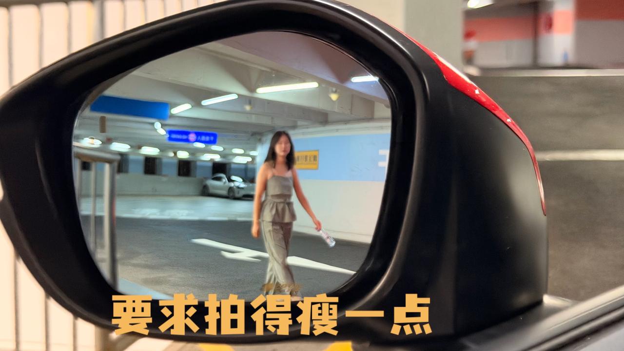 本来进停车场是轻松通过的
但出口在另外一段路，结果路况完全不同
层层上，层层刮，