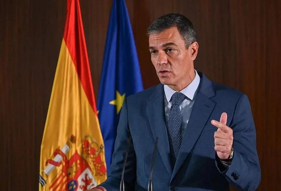 西班牙首相访华回国后，对中东立场表态

4月中旬，西班牙首相桑切斯从中国返国后毫