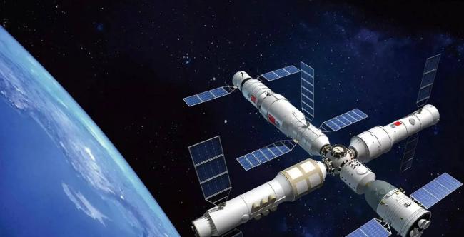 为什么大家都不提中国空间站了？因为没脸提，跟国际空间站差距太大。

说白了，现在