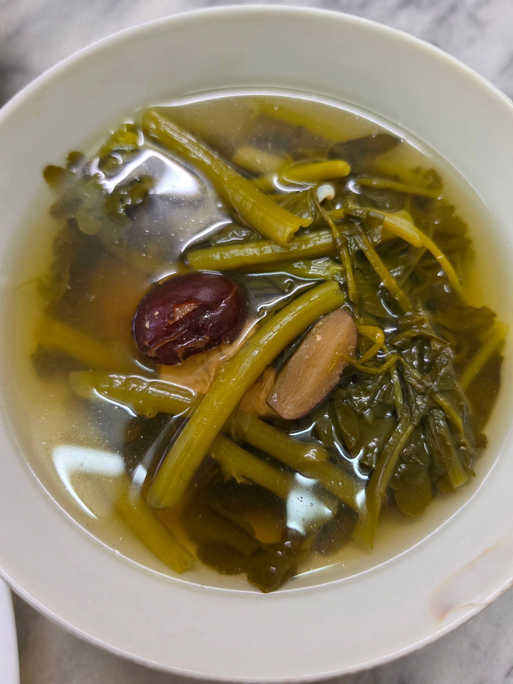 我家厨房👩🍳 西洋菜汤~每日一餐分享 • 好好吃饭