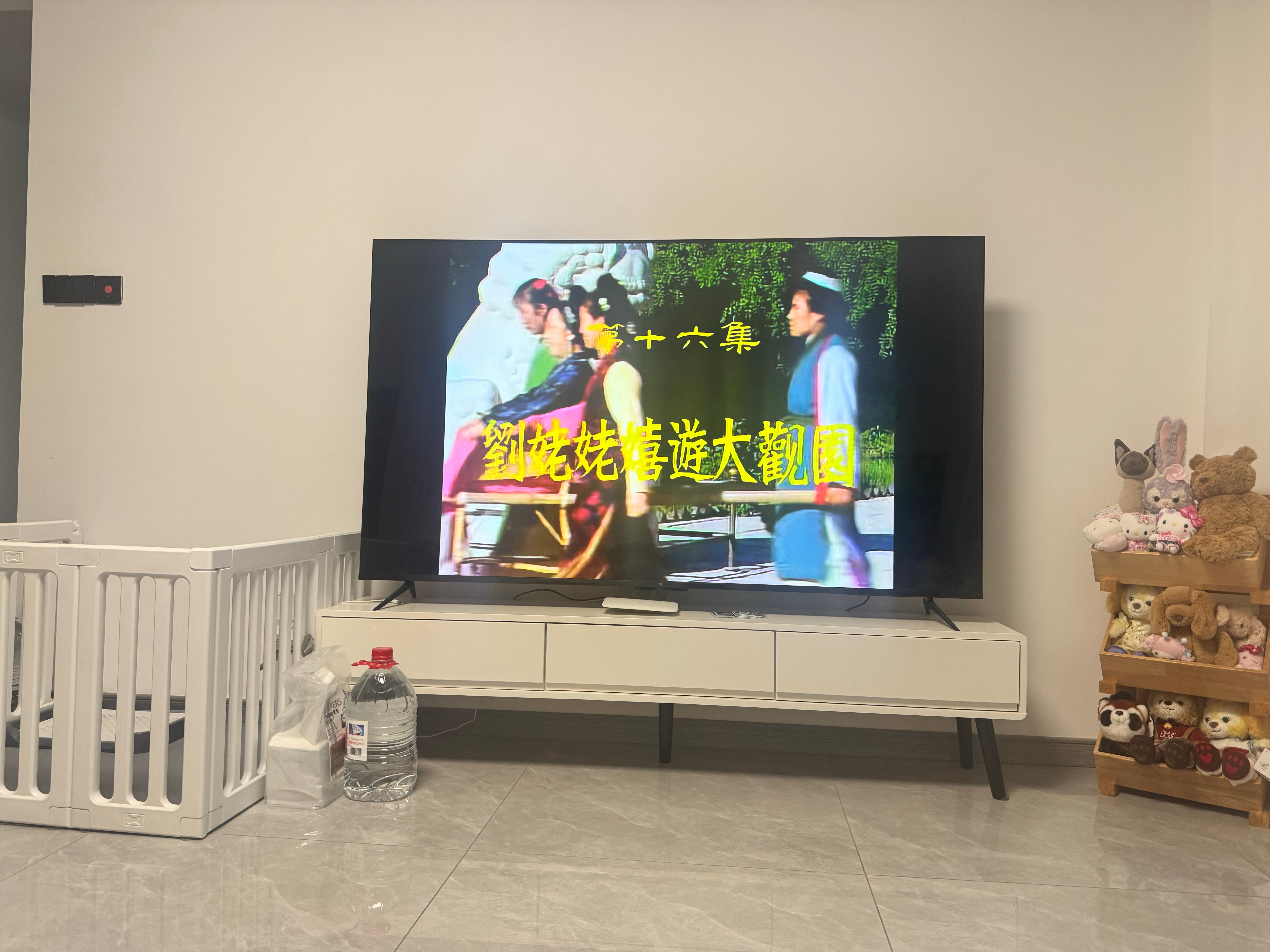 真的好神奇…我来看之前一直都是amy在看，我不知道我妈看到第几集了，我心里就想着