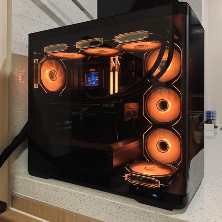 朋友9500多元，成功装机！各位研究下配置，觉得赚了还是亏了？

CPU：：i5