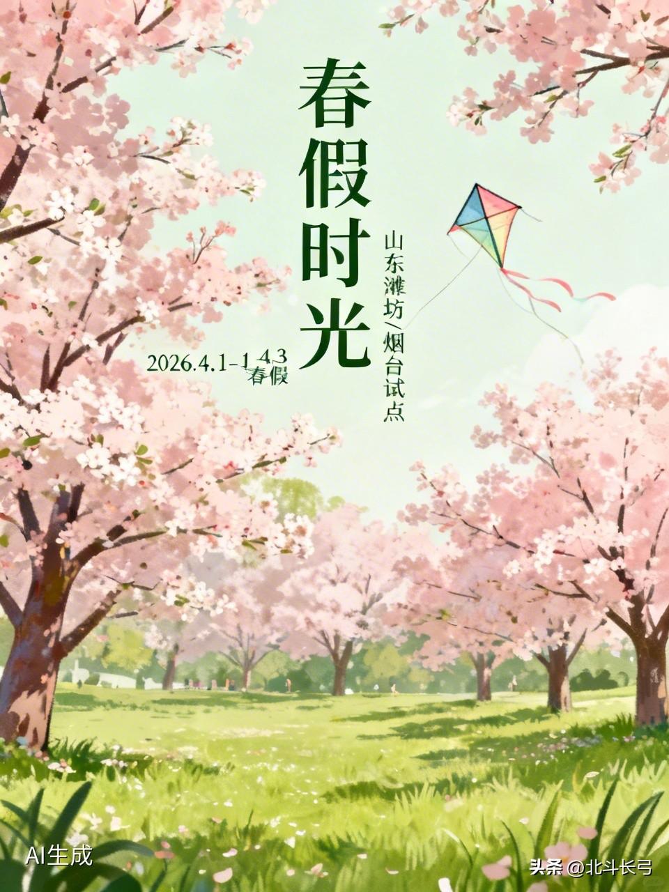 南京的朋友说，她们那里的中小学有春假，啥是春假？我第一次听说…
【北斗长弓.观天