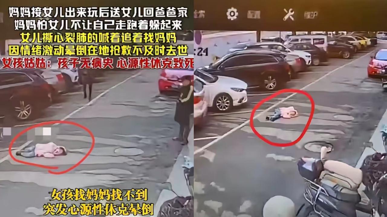 湖南那个女孩的事，看得人心里像被针扎。明明是盼了好久的相聚，妈妈带她玩、给她买礼