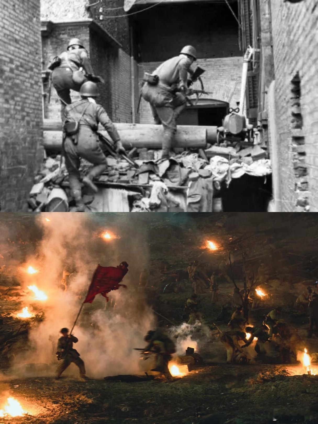 距离这样的日子才过去两代当历史的尘土被抚平，那些英雄的身影依然历历在目。每一个安