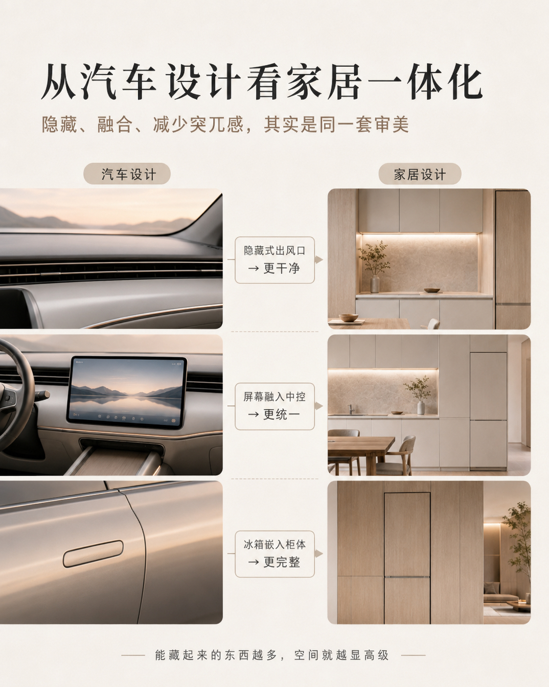 为什么日韩家庭都喜欢嵌入式冰箱背后不只是家电选择，更像是一种审美和空间观念的变化