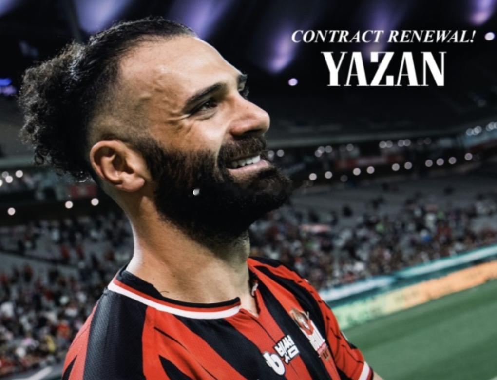 FC首尔官方宣布，球队正式与主力中卫亚赞·阿拉伯完成续约，球员新赛季将继续为球队