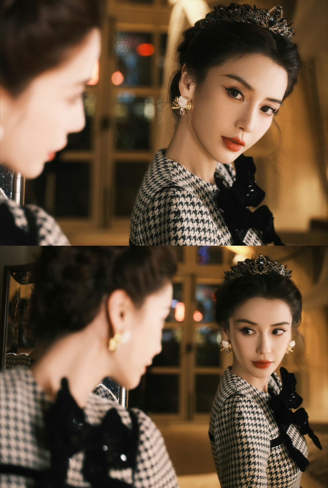 angelababy[超话] [抱一抱]听研品牌全球代言人杨颖 “敬你恣意蔓生的