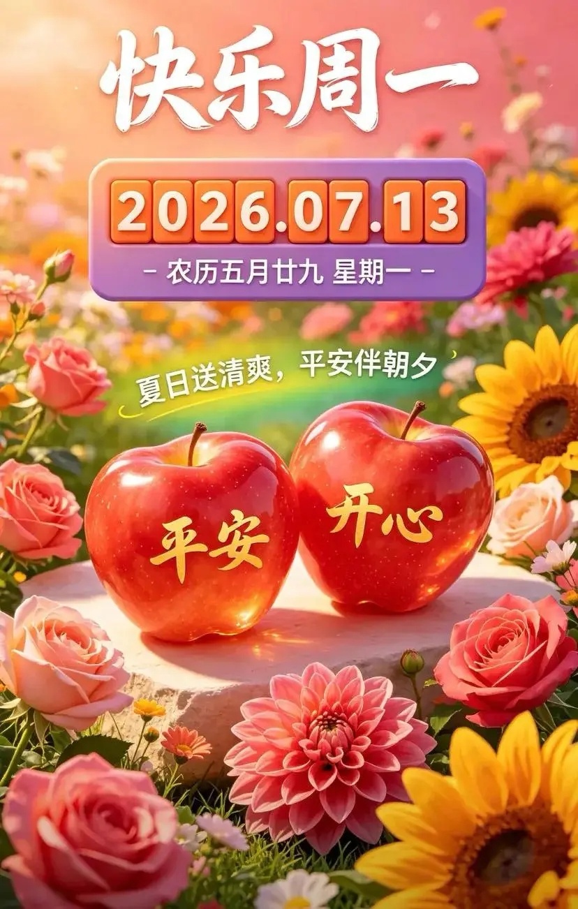【健康养生】1）夏季雨水多，淋雨后应多喝温水、热粥或热汤，其中姜汤尤为适宜。生姜