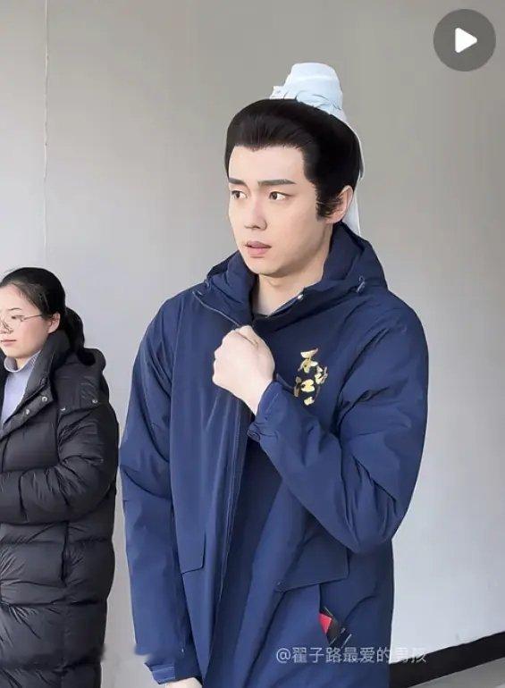 太子男二瞿子路长这样能艳压杨洋老师吗 