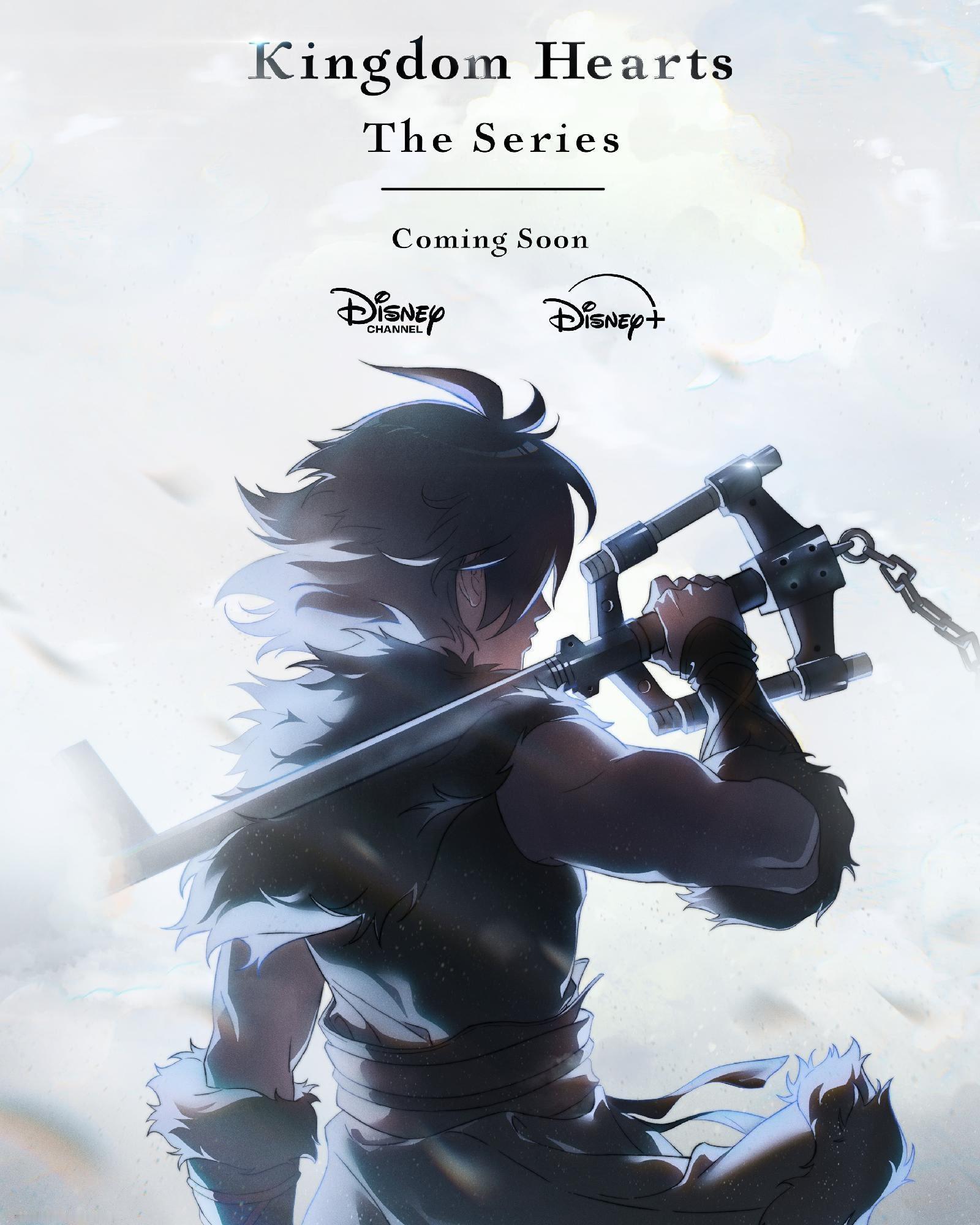 根据游戏《王国之心》改编的Disney+动画剧集首张海报释出！王国之心