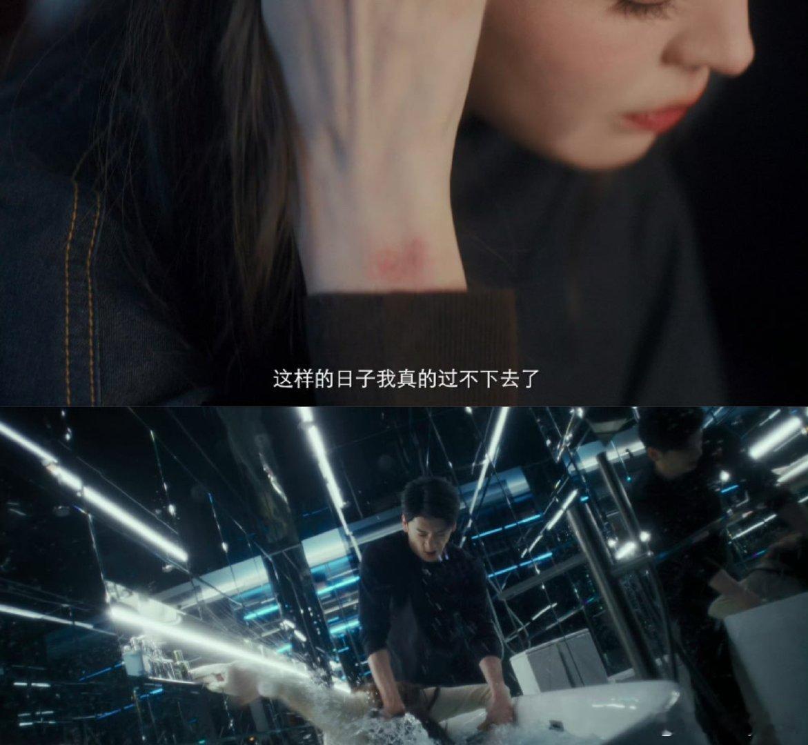 娜扎新剧被打成哪吒了娜扎演得太好了，隐忍、绝望 心疼死了，这个剧情到底是哪个天才