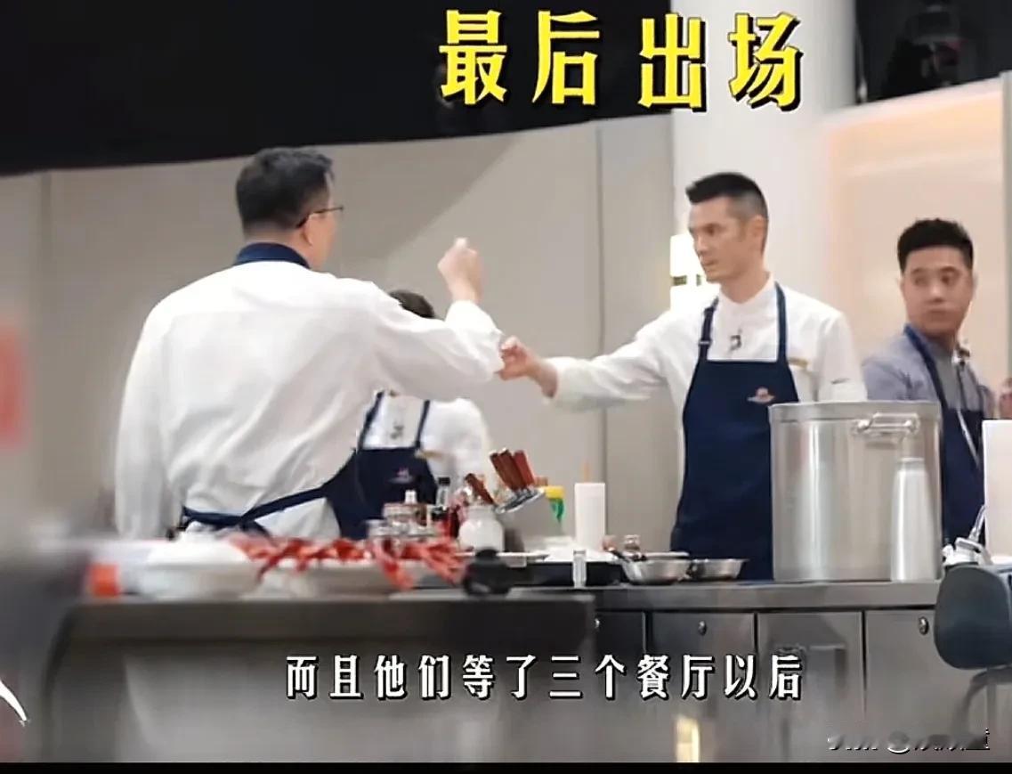 樊振东《一饭封神》，从厨师身上看到自己的影子！
他把自己的一票投给了《闽粤小馆》