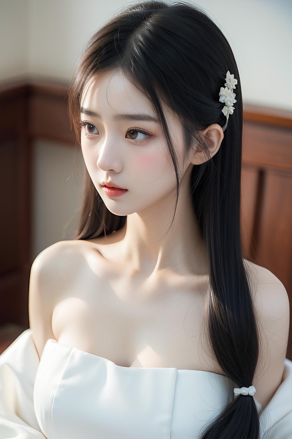 清纯甜美 美出高级感 原创 肤白貌美 邻家女孩