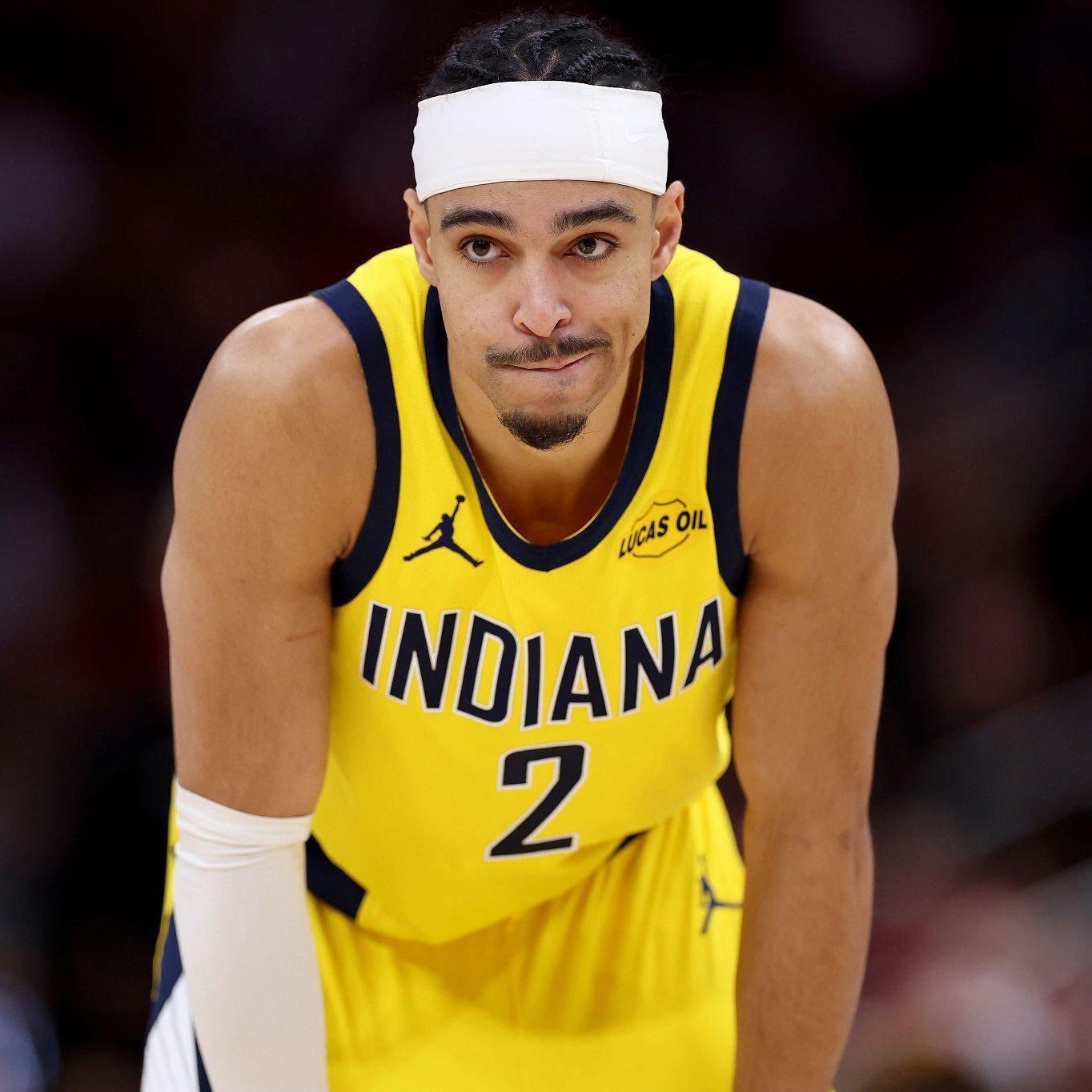 内姆哈德谈在俄克拉荷马城击败雷霆：“今天是为哈利伯顿的复仇之战。这种感觉太爽了…