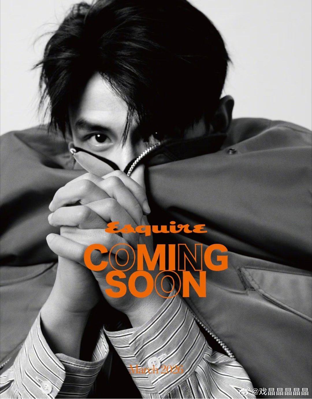 刘萧旭 时尚先生封面刊人物 