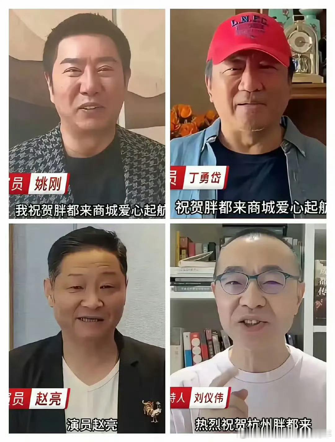 为胖都来站台的明星诚信已打了折扣怎么还有丁勇岱老师啊！ ​​​