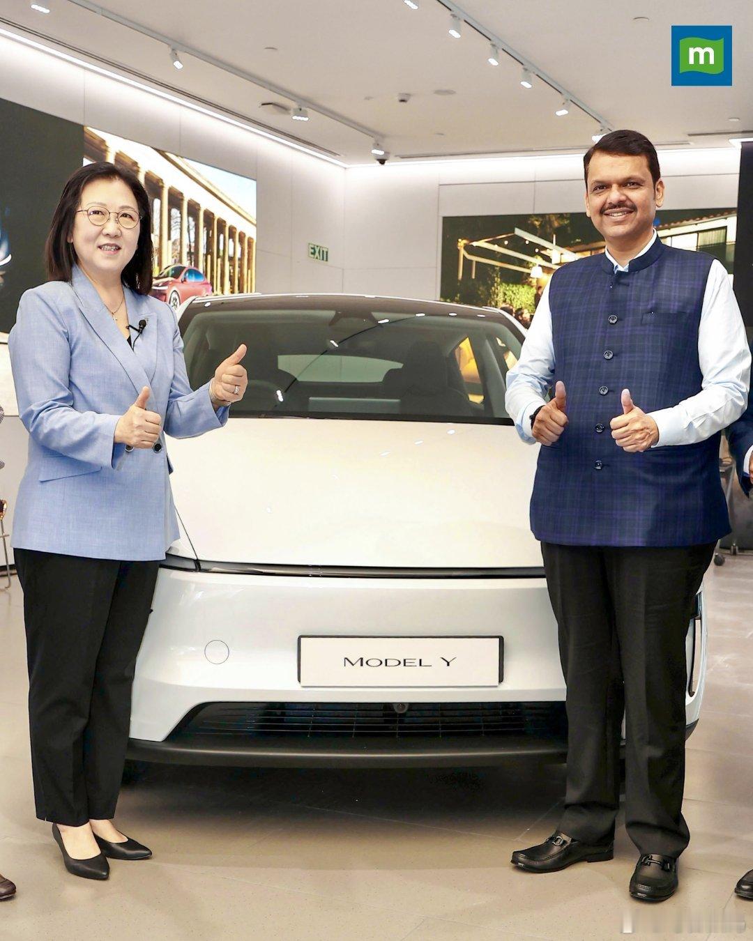 印度ModelY起售价约49.9万元特斯拉正式进入印度市场。焕新版Model Y