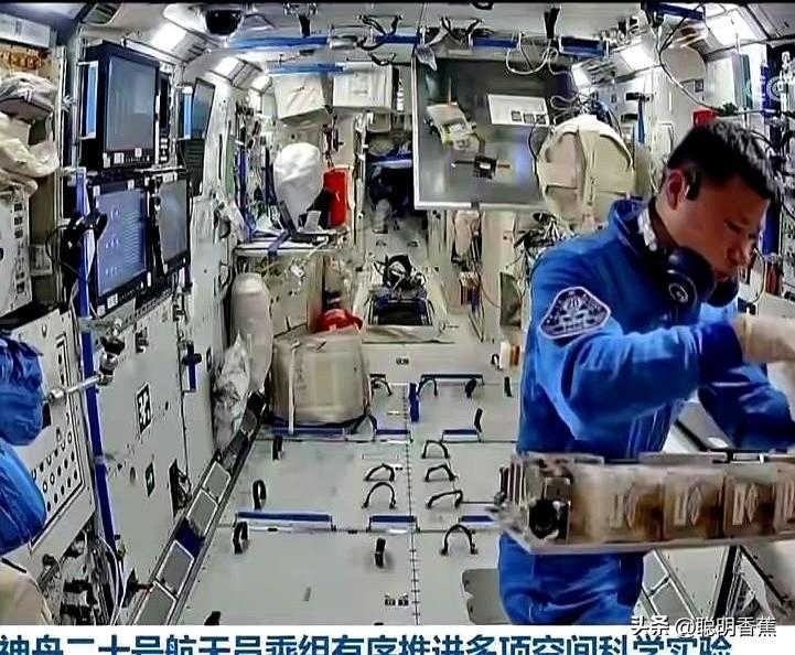 神舟二十号航天员搞大事啦！

4月25日进驻空间站后，陈冬、陈中瑞、王杰迅速适应