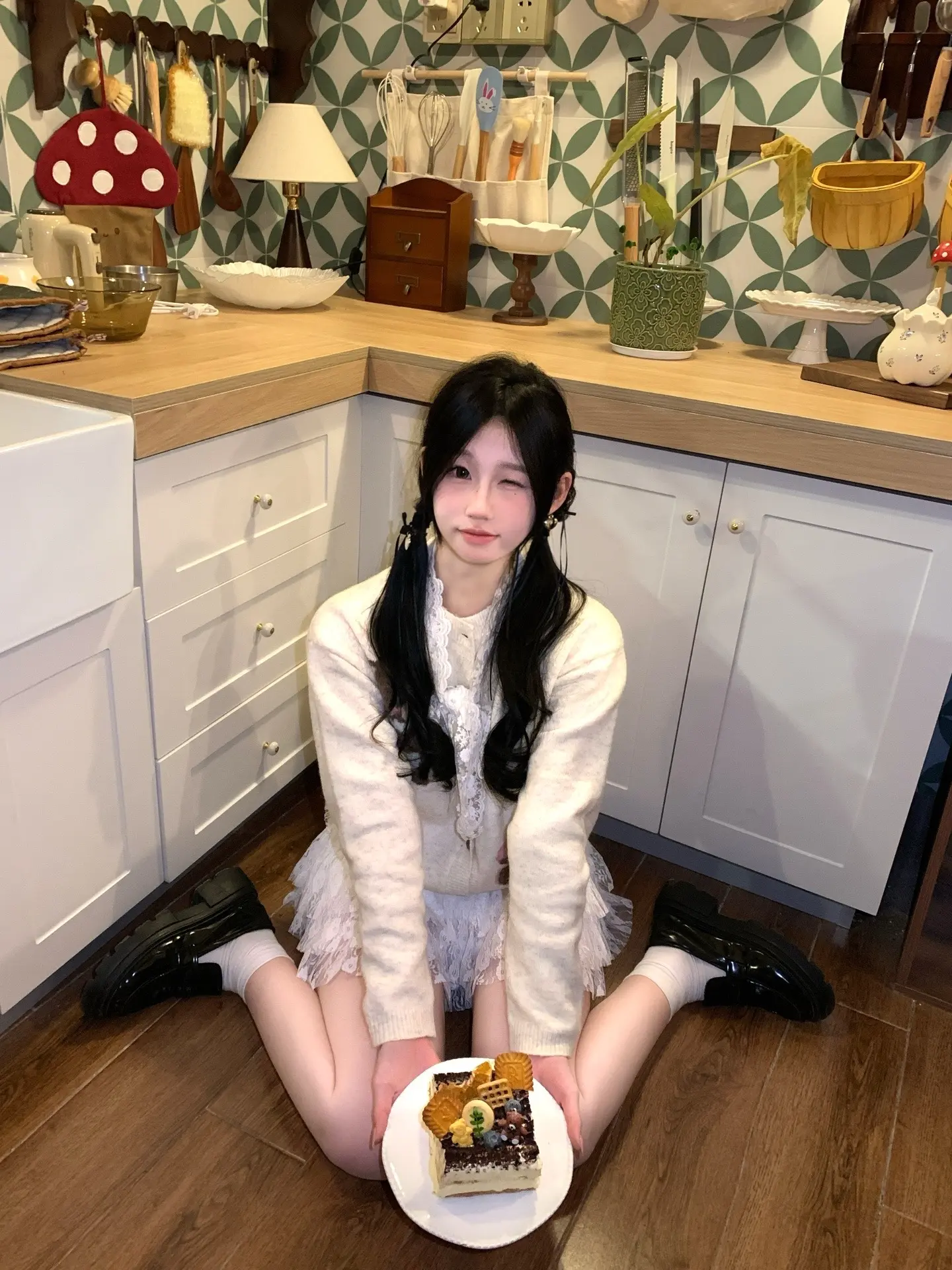 靠近让你不自觉变幼稚变的更开心(^з^)-☆