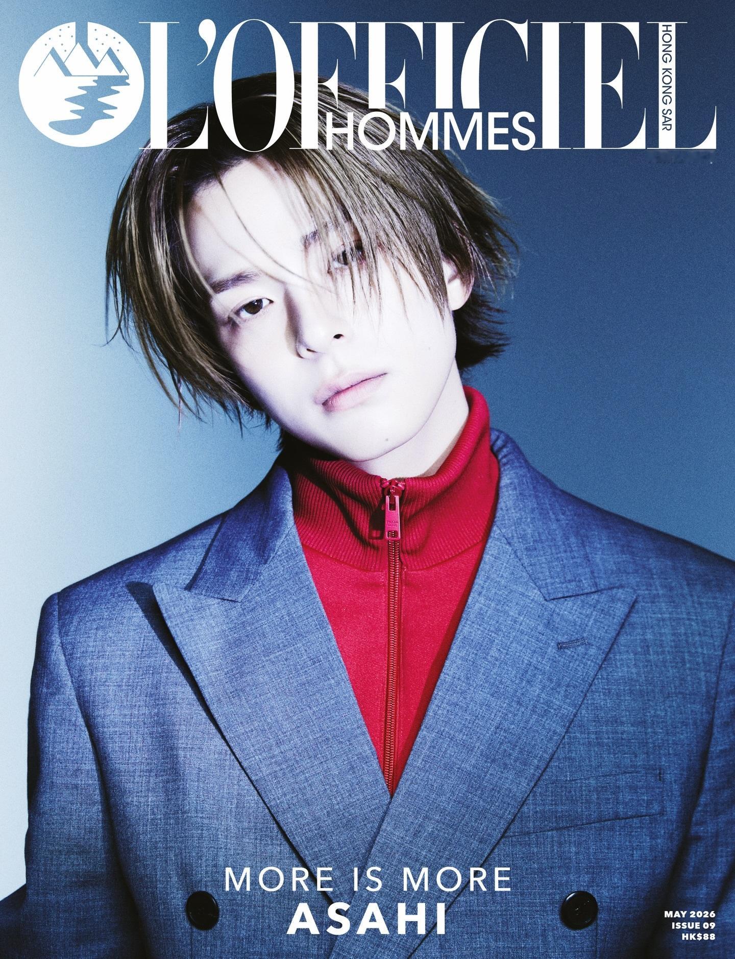 ASAHI滨田朝光 x  L’OFFICIEL HOMME好日子终于轮到了ASA