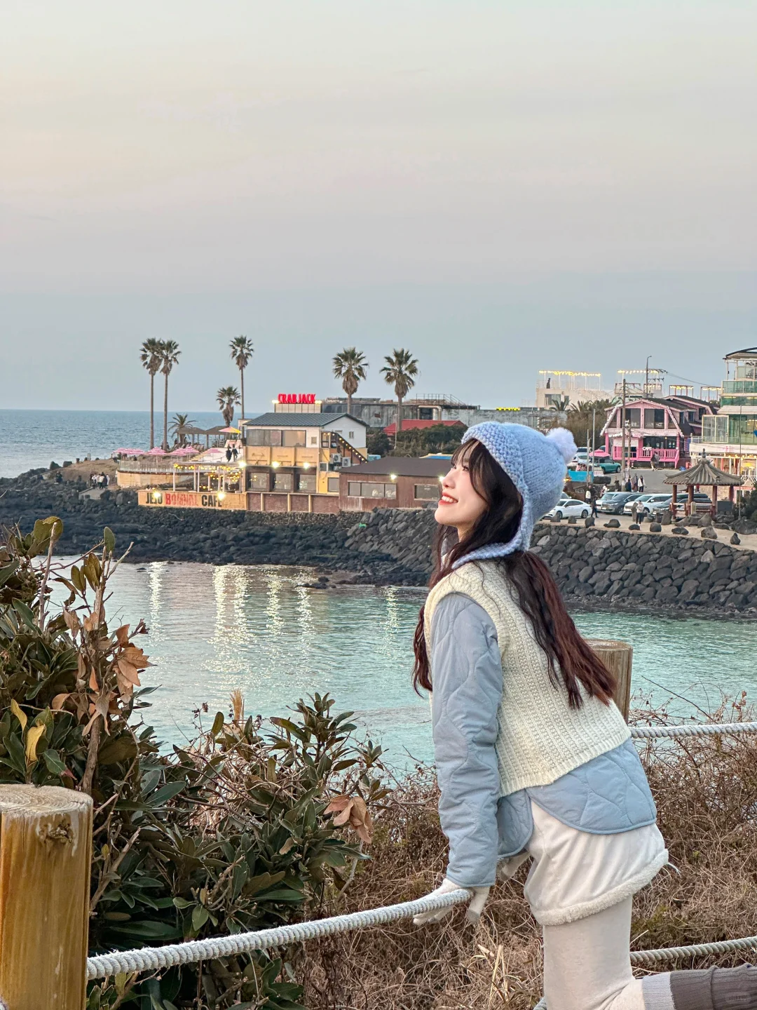 跟风最成功的一次🌊济州岛人生照片！！