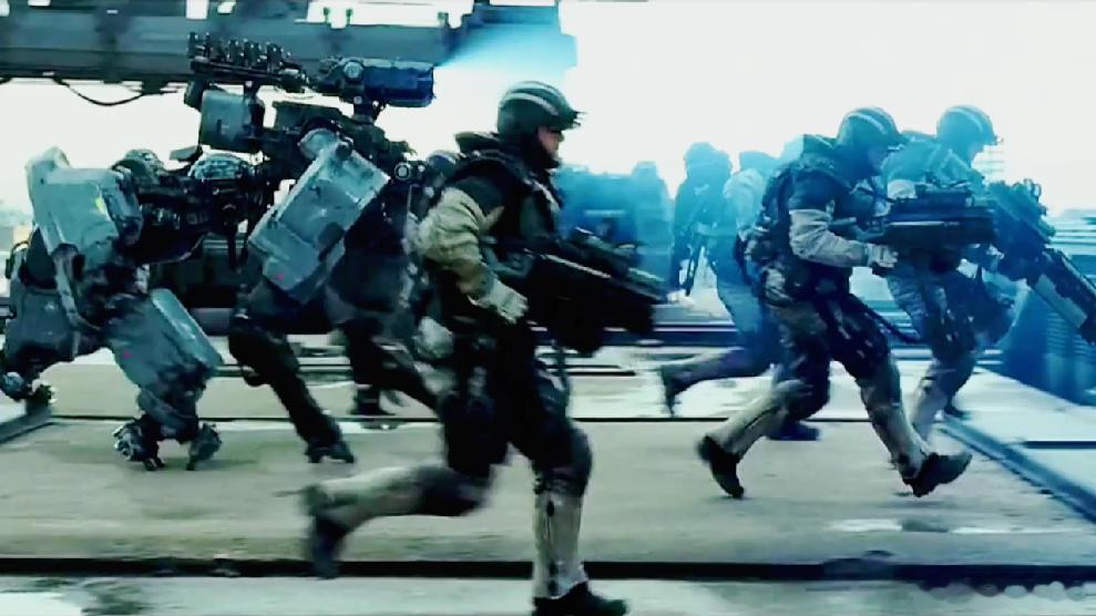 放假看看经典老电影《幽冥》是Netflix2016年拍摄的一部科幻战争片，编剧的