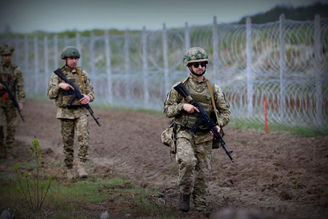 烏克蘭軍方：目前沒有跡象顯示白俄羅斯方向準備進攻切爾諾貝利地區烏克蘭武裝部隊第1